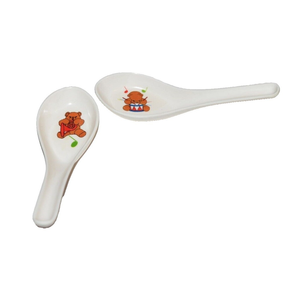 Anacapa Plastic Asian Noodle Soup Spoon Chinese Japanese Miso Ramen Wonton  Rice